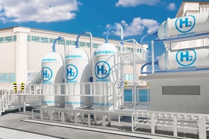 Hydrogen storage in tanks